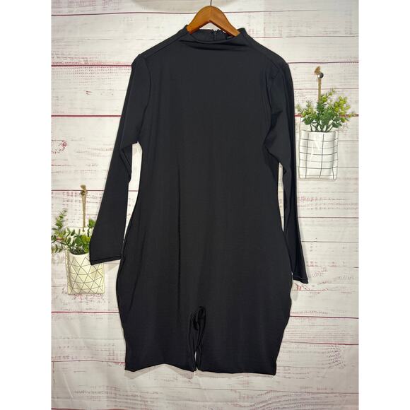 NEW Skims All In One Black Mock Neck Bodysuit Size 4X - Picture 1 of 2